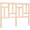 vidaXL Bed Frame without Mattress 120x200 cm Solid Wood Pine