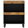 vidaXL Side Cabinet 60x33x75 cm Solid Wood Mango