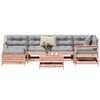 vidaXL 7 Piece Garden Sofa Set Solid Wood Douglas Fir