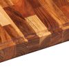 vidaXL Chopping Board 30x21x4 cm Solid Wood Acacia