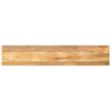 vidaXL Table Top 140x40x3.8 cm Rectangular Solid Wood Mango