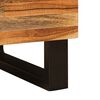vidaXL TV Cabinet Brown 70 x 33.5 x 46 cm Solid Mango Wood