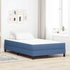 vidaXL Bed Mattress with Mattress Blue 120 x 190 cm Fabric