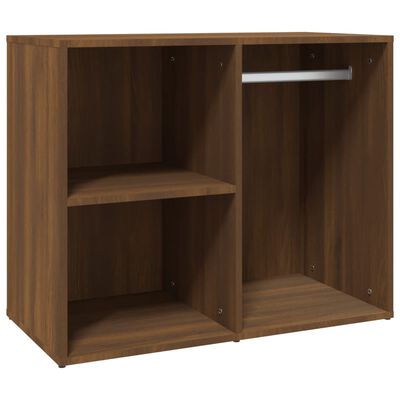vidaXL Dressing Cabinet Brown Oak 80x40x65 cm Engineered Wood
