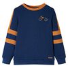 vidaXL Kids' Sweatshirt Indigo Blue 92