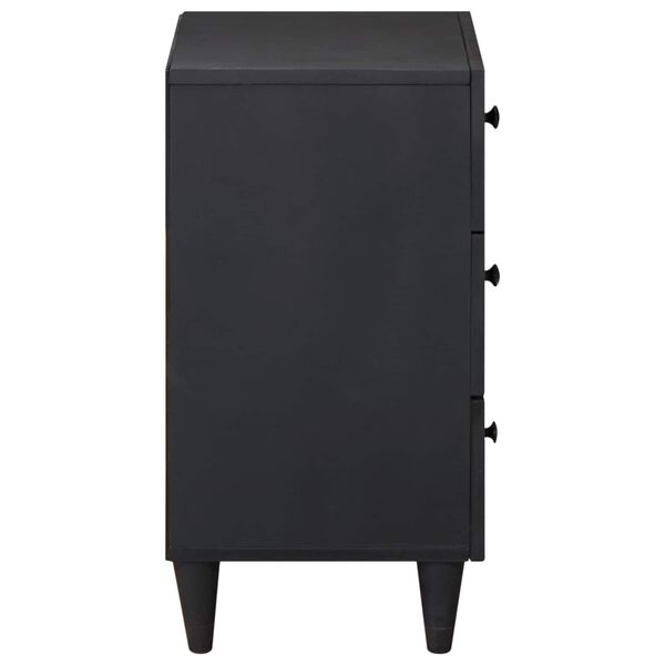 vidaXL Bedside Table Multicolour 50 x 33 x 60 cm Solid Mango Wood