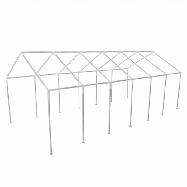 vidaXL White Party Tent 12 x 6 m