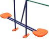 vidaXL Swing Set with 5 Seats Orange