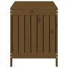 vidaXL Garden Storage Box Honey Brown 115x49x60 cm Solid Wood Pine