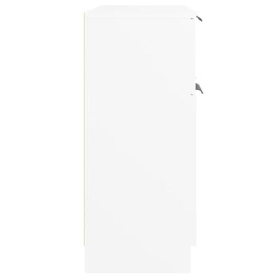 vidaXL Sideboard White 60x30x70 cm Engineered Wood