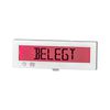 MOEDEL LED Digital Free/Occupied Sign 5x15x1.4 cm