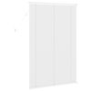 vidaXL Venetian Blind Manual Adjustable White 150 x 90 cm PVC