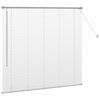 vidaXL Venetian Blinds Height Adjustable Silver 130 x 150 cm Aluminium