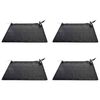 INTEX 28685 Solar Heating Mats 4 pcs 1.2 x 1.2 m for Pool 30280 L PVC
