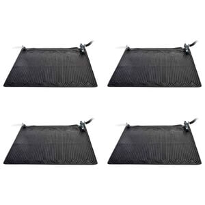INTEX 28685 Solar Heating Mats 4 pcs 1.2 x 1.2 m for Pool 30280 L PVC