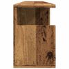 vidaXL Wall Cabinet 100x20x30 cm Old Wood Engineered Wood