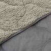 vidaXL Full Year Duvet Quilted Light grey 135 x 200 cm