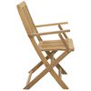vidaXL Folding Garden Chairs 2 pcs 58x54.5x90 cm Solid Wood Acacia