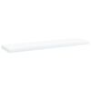 vidaXL Bookshelf Boards 8 pcs White 40x10x1.5 cm Engineered Wood