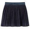 Kids' Skirt with Glitters Navy Blue 104