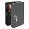 Practo Home Key Box with Lock for 24 Keys Matt Anthracite