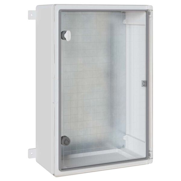 vidaXL Control Cabinet Grey 40 x 20 x 60 cm ABS Plastic