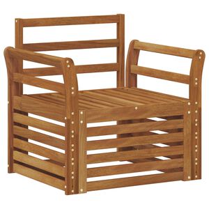 vidaXL Outdoor Sofa Set Solid Acacia Wood