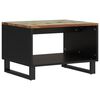 vidaXL Coffee Table 60x50x40 cm Solid Wood Reclaimed