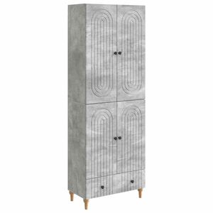 vidaXL Cabinet Set 2 pcs Engineered Wood