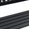 vidaXL Garden Bench Black 120 cm Steel