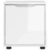 vidaXL Bathroom Cabinet High Gloss White 40.5 x 40 x 44 cm