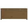 vidaXL Storage Box Honey Brown 110x50x45.5 cm Solid Wood Pine