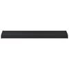 vidaXL Window Sill Anthracite with Wood Grain 100 x 30 x 4.5 cm PVC