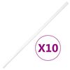 vidaXL Cable Trunkings &Oslash;20 mm 10 m PVC