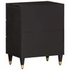 vidaXL Bedside Cabinet 50x33x60 cm Solid Wood Mango