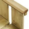 vidaXL Garden Bench 172 cm Impregnated Pinewood