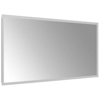 vidaXL LED Bathroom Mirror 40x80 cm