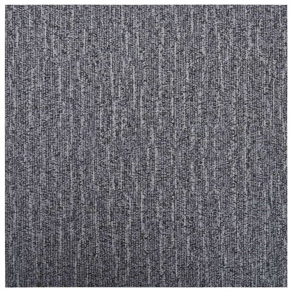 vidaXL Flooring Planks 55 pcs Grey 5.11 m&sup2; PVC