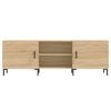 vidaXL TV Cabinet Sonoma Oak 150x30x50 cm Engineered Wood