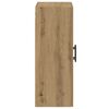 vidaXL Wall Mounted Cabinet Artisian Oak 69.5x34x90 cm Engineered Wood