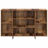 vidaXL Sideboard Old Wood 120 x 30 x 75 cm Engineered Wood