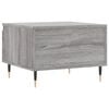vidaXL Coffee Tables 2 pcs Grey Sonoma 50x46x35 cm Engineered Wood