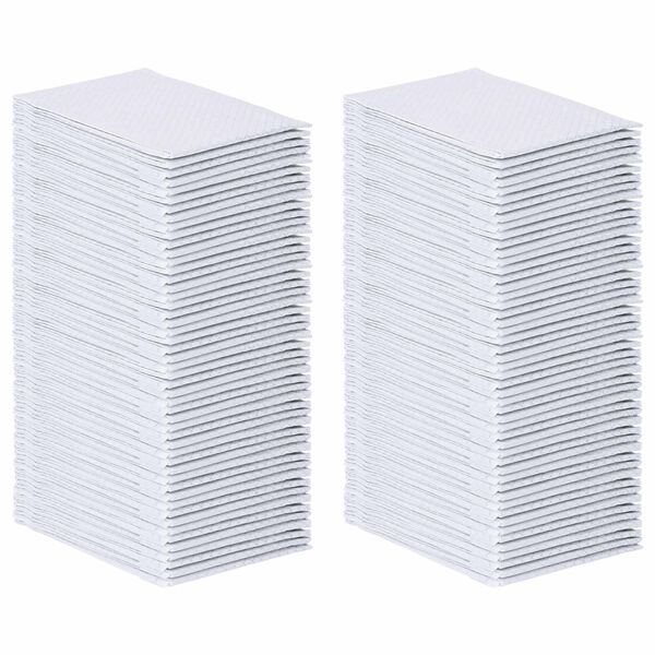 vidaXL Pet Training Pad Plain 100 pcs 90 x 60 cm