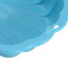 vidaXL Sandpits 2 pcs Blue 77x87x21cm Plastic