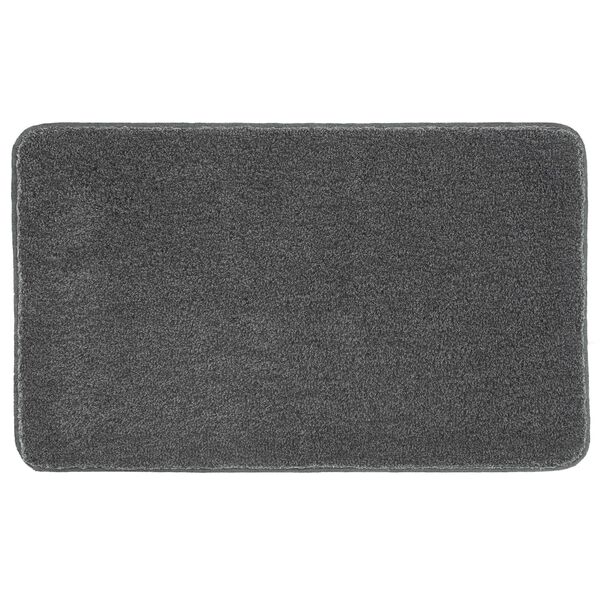 Kleine Wolke Bath Rug Relax 60x100cm Anthracite Grey