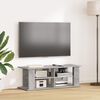 vidaXL TV stand Concrete Grey 96 x 35 x 33.5 cm