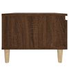 vidaXL Side Table Brown Oak 50x46x35 cm Engineered Wood