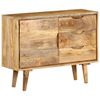 vidaXL Sideboard Solid Mango Wood 90x30x69 cm