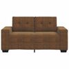vidaXL Sofa Brown 160 x 80 x 82 cm Fabric