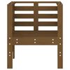vidaXL Garden Chairs 2 pcs Honey Brown 61.5x53x71 cm Solid Wood Pine